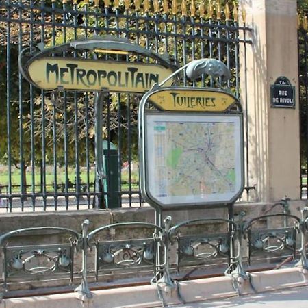 La Villa Du Louvre Париж Экстерьер фото