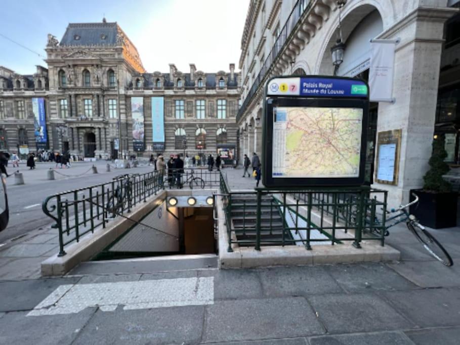 La Villa Du Louvre Париж Экстерьер фото