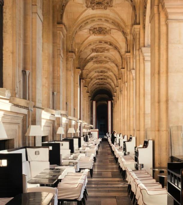 La Villa Du Louvre Париж Экстерьер фото