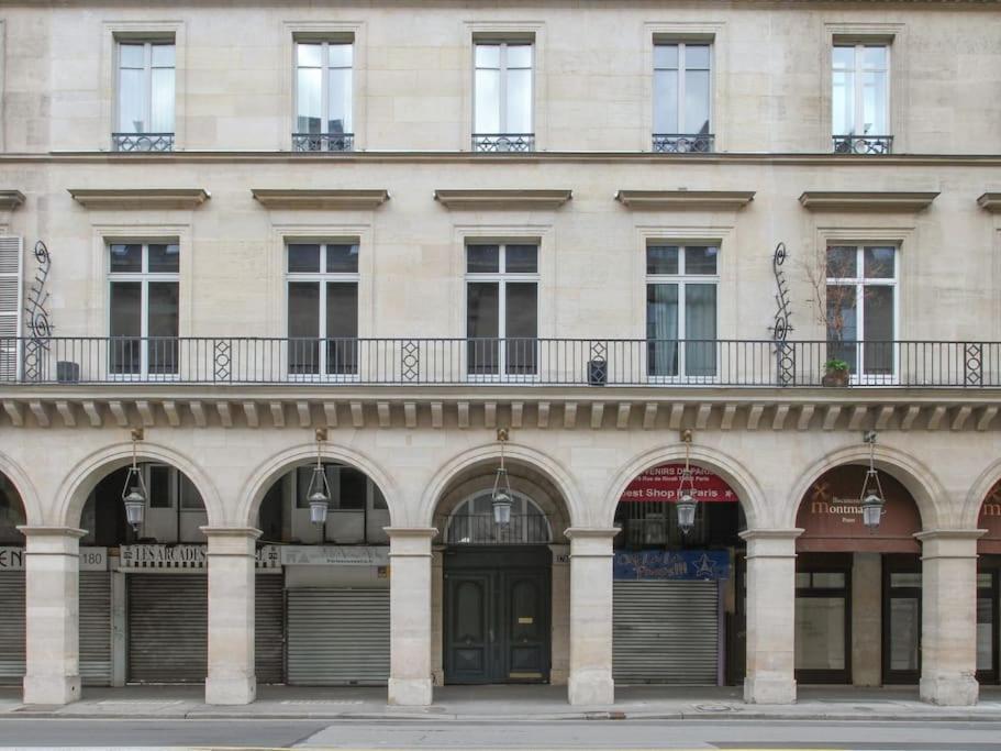 La Villa Du Louvre Париж Экстерьер фото